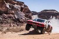 Loeb had "no chance" against three-car Audi team in Dakar after Al-Attiyah exit
