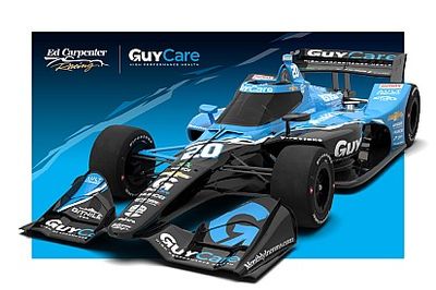 GuyCare joins Ed Carpenter Racing for 2024 IndyCar Series season