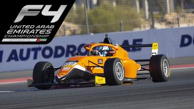 Live - Round 2: Abu Dhabi - Race 3